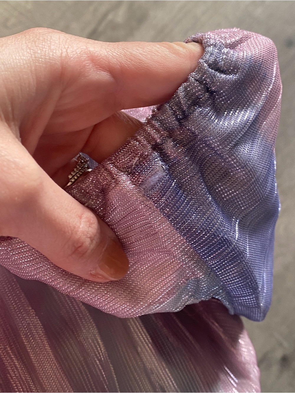 Pastel Spring Mini Dress - Picture 8 of 8